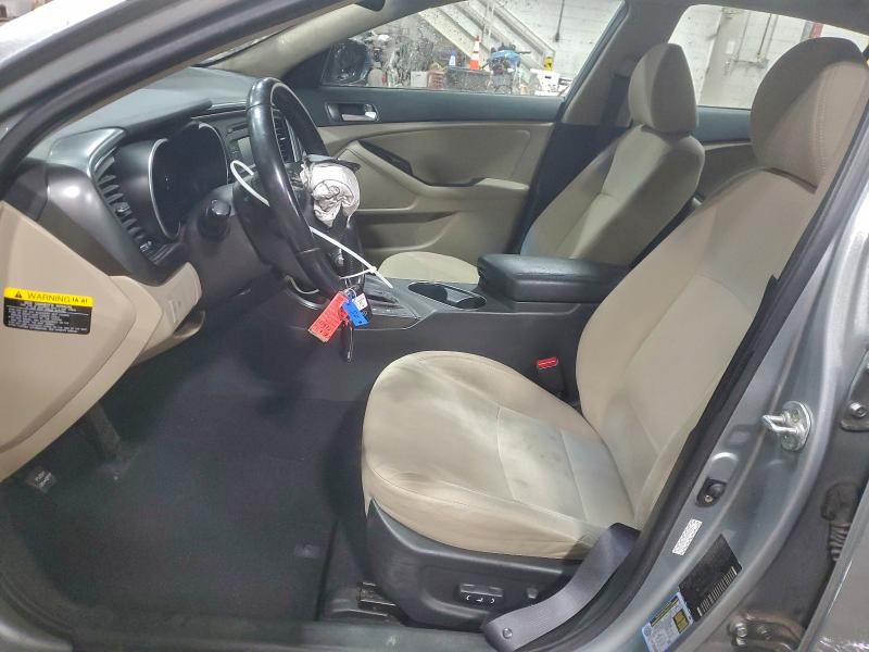 Photo 7 from auction – 2016 KIA OPTIMA HYB with VIN KNAGM4AD1G5093004