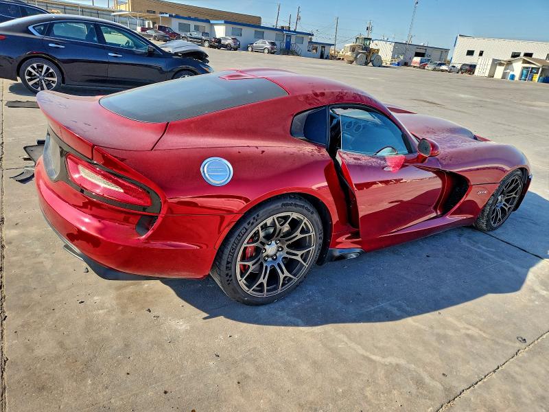 Photo 3 from auction – 2013 DODGE VIPER GTS with VIN 1C3ADEBZXDV400033