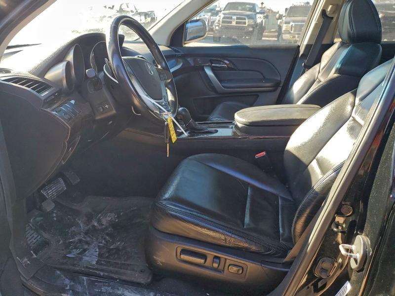 Photo 7 from auction – 2011 ACURA MDX TECHNO with VIN 2HNYD2H66BH544894