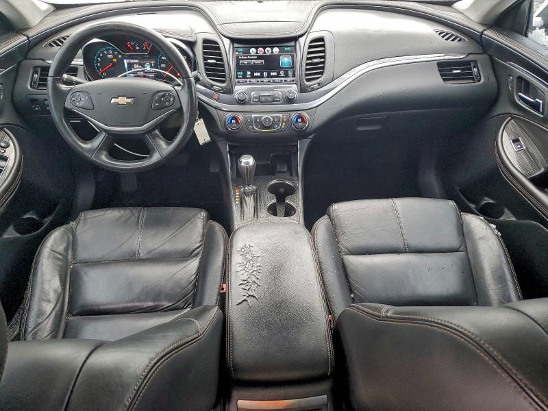 Photo 8 from auction – 2017 CHEVROLET IMPALA LT with VIN 2G1105S37H9177809