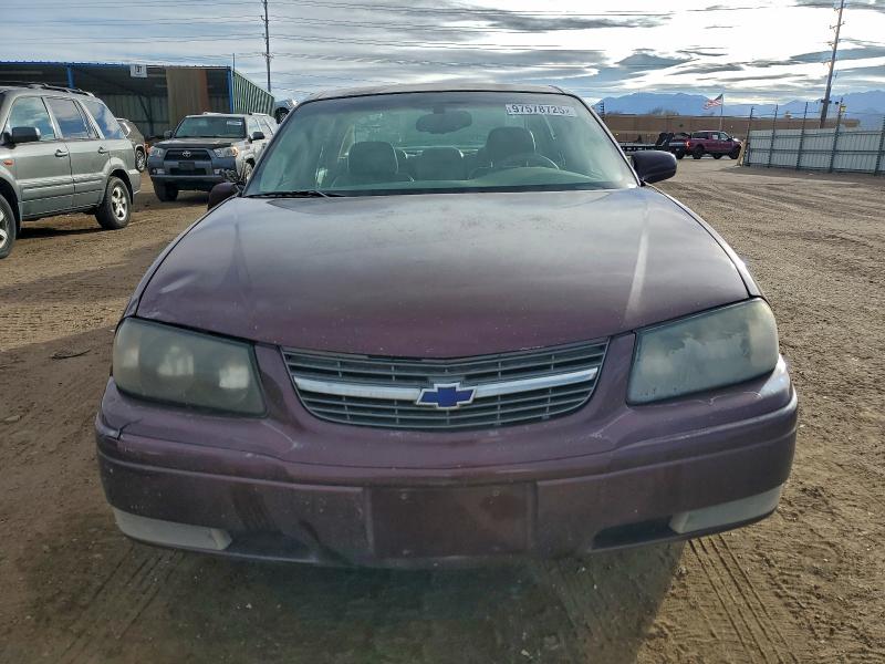Photo 5 from auction – 2004 CHEVROLET IMPALA with VIN 2G1WH55K249124947