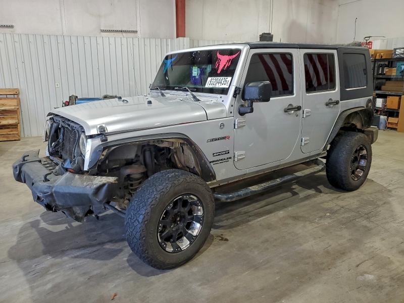 JEEP WRANGLER U 2011 с VIN 1J4BA3H13BL602858 - Фото с аукциона