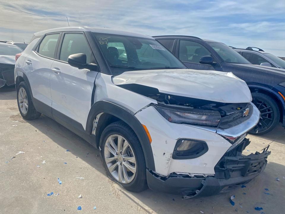 Photo 4 from auction – 2023 CHEVROLET TRAILBLAZE with VIN KL79MMS25PB043617