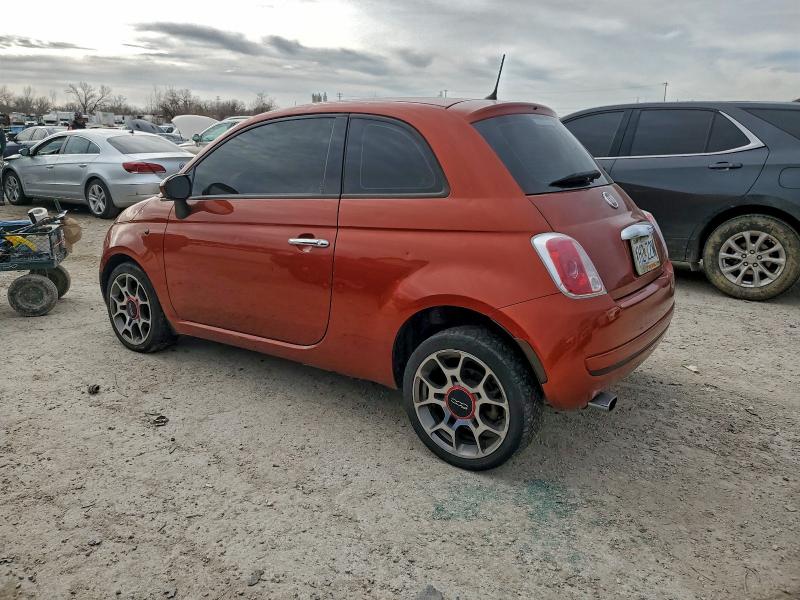 Фото 2 с аукциона – 2014 FIAT 500 POP с VIN 3C3CFFAR7ET170060