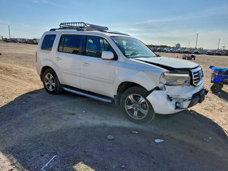 Photo 4 from auction – 2012 HONDA PILOT with VIN 5FNYF3H54CB017148