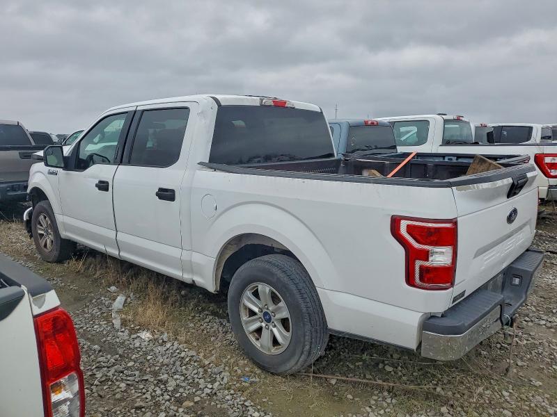 Photo 2 from auction – 2018 FORD F150 SUPER with VIN 1FTEW1CB8JKE01728