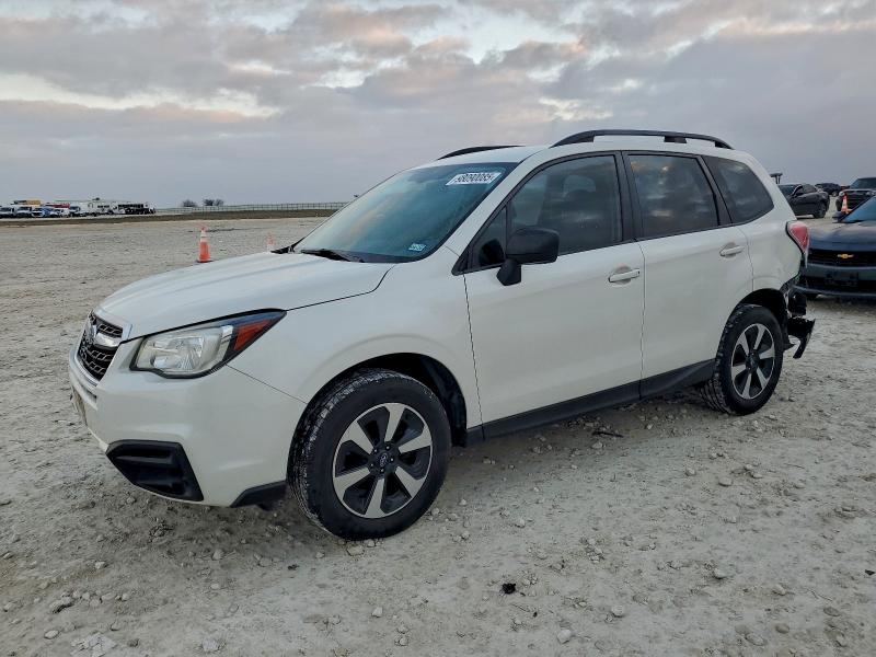 SUBARU FORESTER 2 2017 with VIN JF2SJABC2HH443669 - Photo from auction