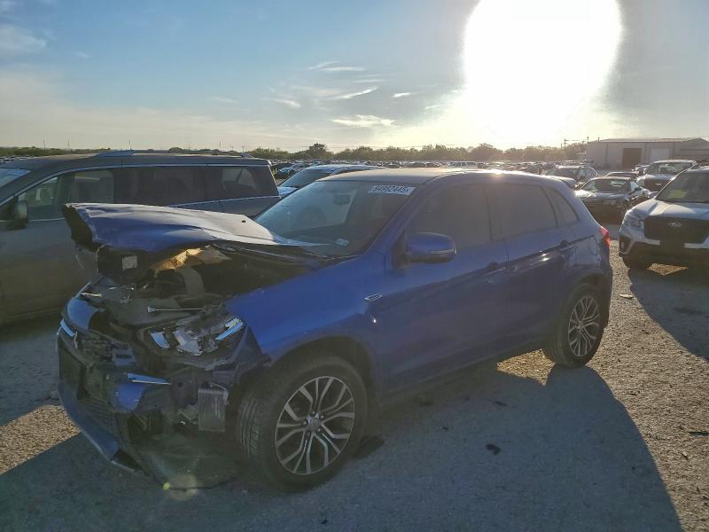 MITSUBISHI OUTLANDER 2019 with VIN JA4AP4AU9KU005504 - Photo from auction