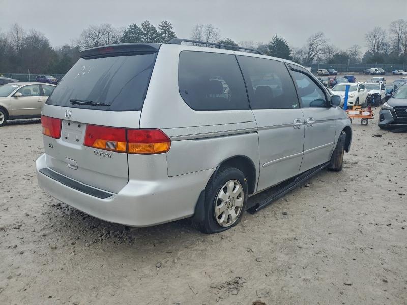 Photo 3 from auction – 2003 HONDA ODYSSEY EX with VIN 5FNRL18683B034948
