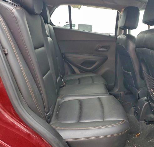 Photo 11 from auction – 2017 CHEVROLET TRAX PREMI with VIN 3GNCJMSB0HL161132