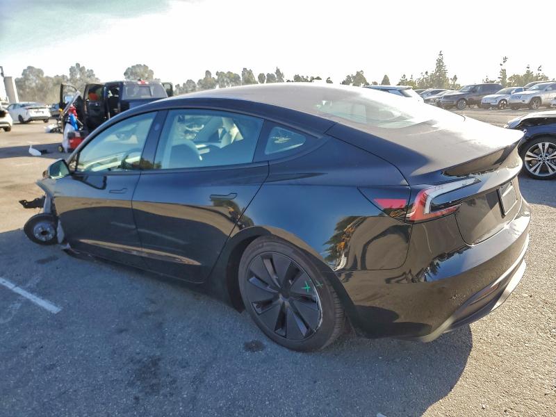 Photo 2 from auction – 2025 TESLA MODEL 3 with VIN 5YJ3E1EA2SF063806