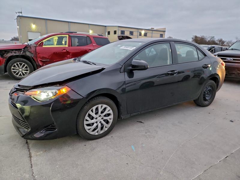 TOYOTA COROLLA L 2017 with VIN 5YFBURHEXHP728573 - Photo from auction