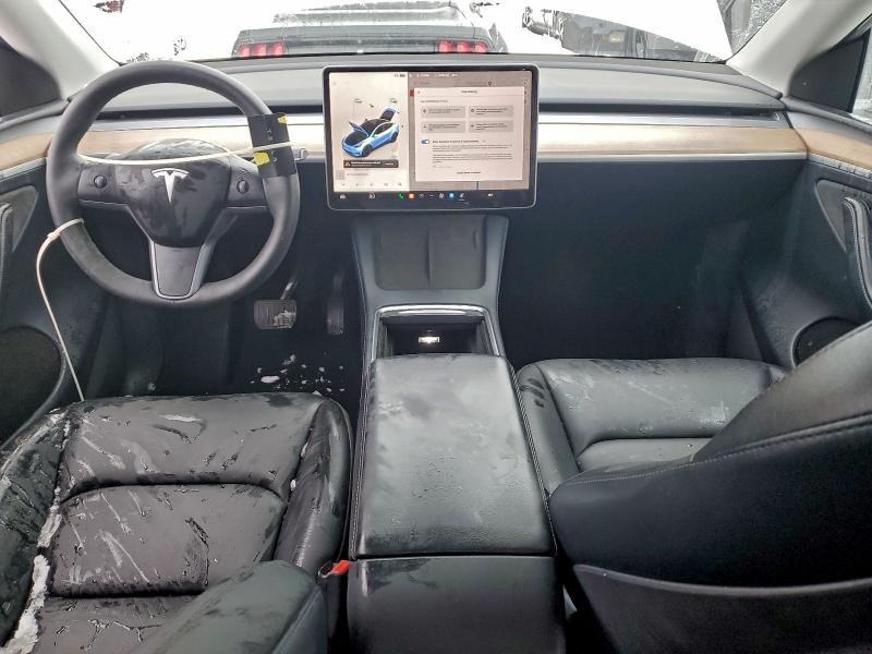 Photo 8 from auction – 2023 TESLA MODEL Y with VIN 7SAYGDEEXPA118949