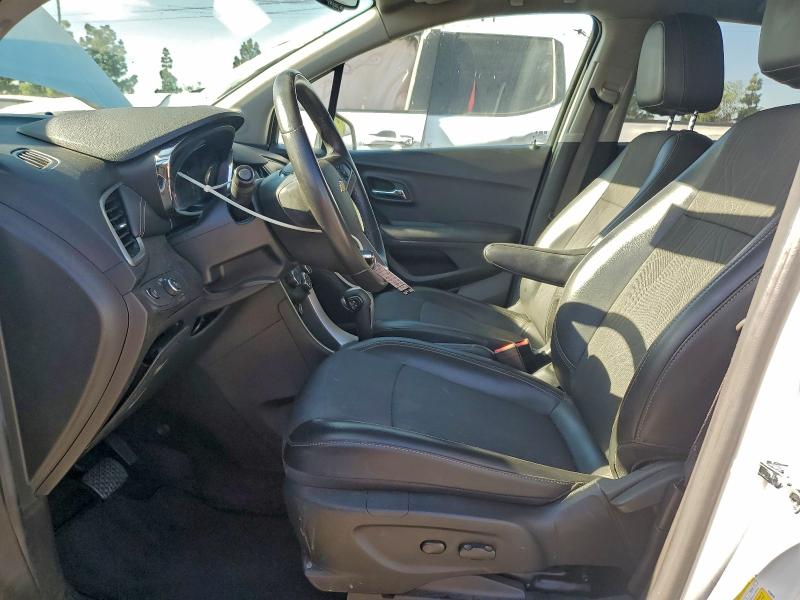 Photo 7 from auction – 2018 CHEVROLET TRAX 1LT with VIN KL7CJLSBXJB678056