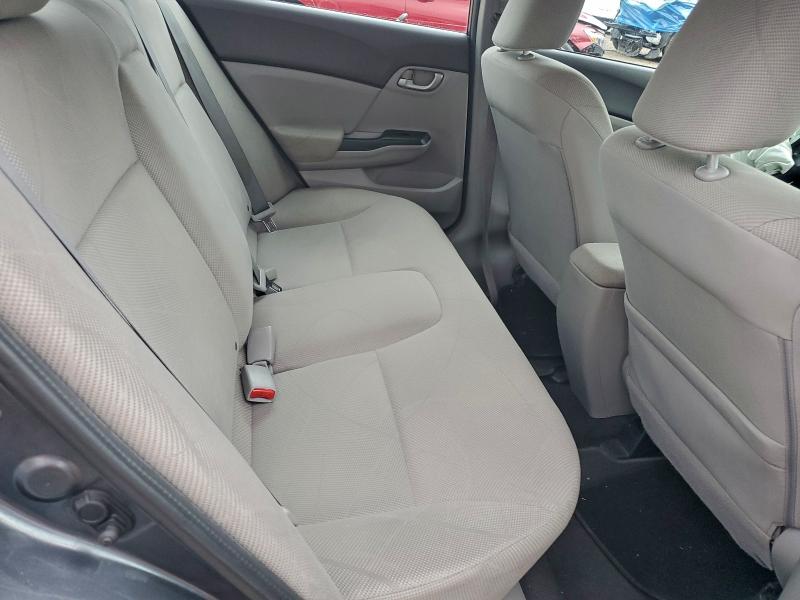 Photo 10 from auction – 2012 HONDA CIVIC LX with VIN 19XFB2F59CE051253
