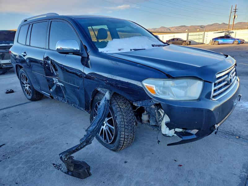 Photo 4 from auction – 2010 TOYOTA HIGHLANDER with VIN 5TDDK3EH5AS028905