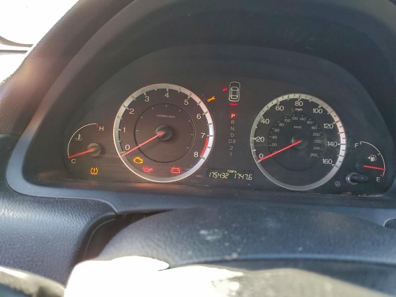 Photo 9 from auction – 2009 HONDA ACCORD EXL with VIN 1HGCS12879A005656