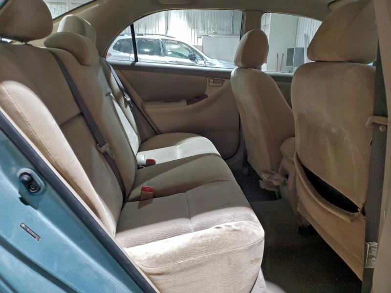 Photo 10 from auction – 2006 TOYOTA COROLLA CE with VIN 2T1BR32E66C655075