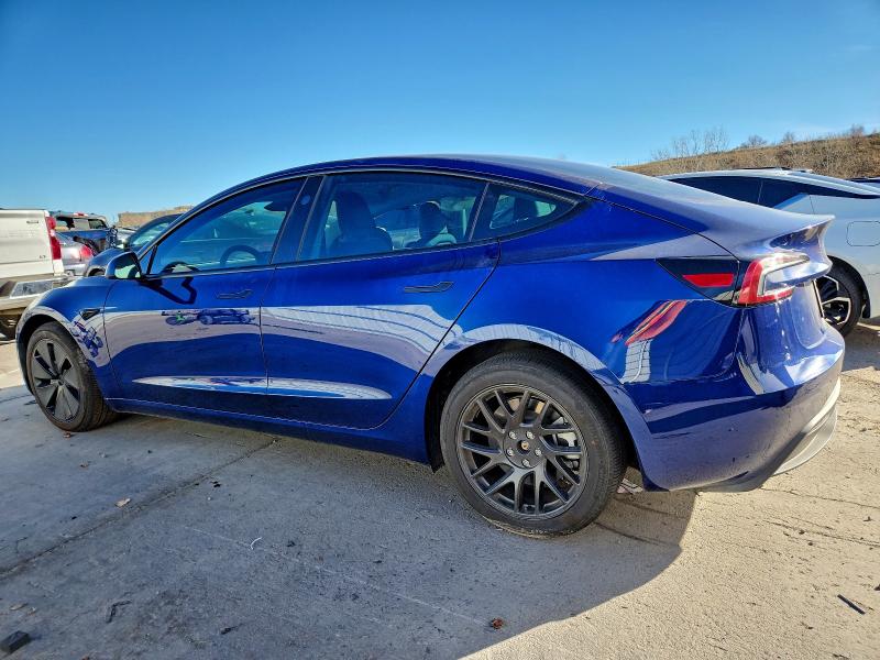 Photo 2 from auction – 2025 TESLA MODEL 3 with VIN 5YJ3E1EB4SF907370