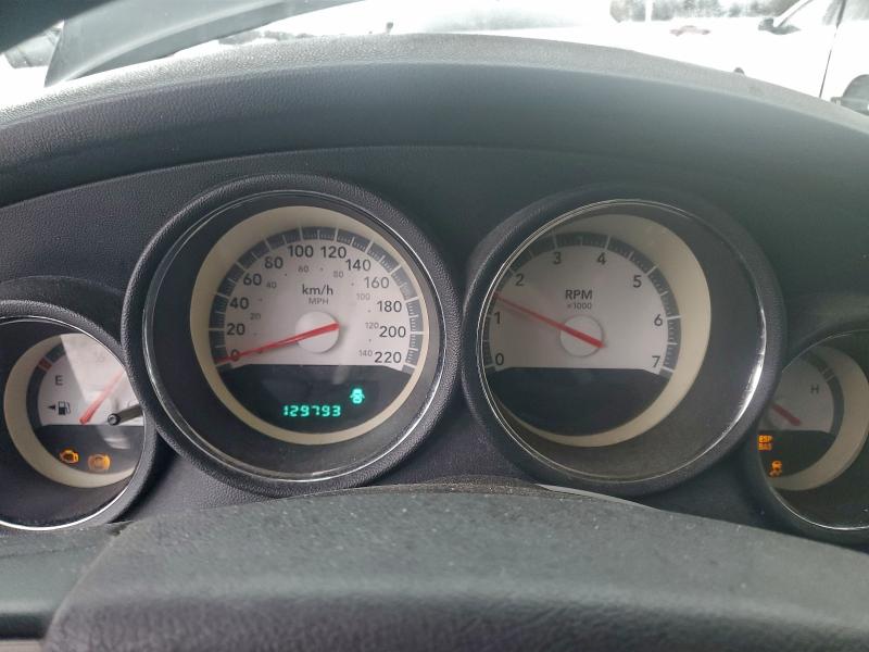 Photo 9 from auction – 2010 DODGE CHARGER with VIN 2B3CA3CV0AH268578