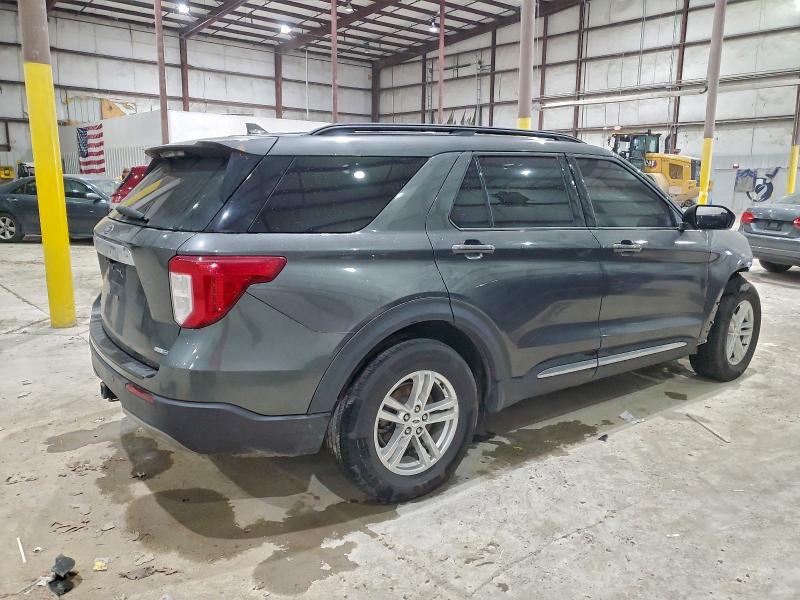 Photo 3 from auction – 2020 FORD EXPLORER X with VIN 1FMSK8DH9LGC18544