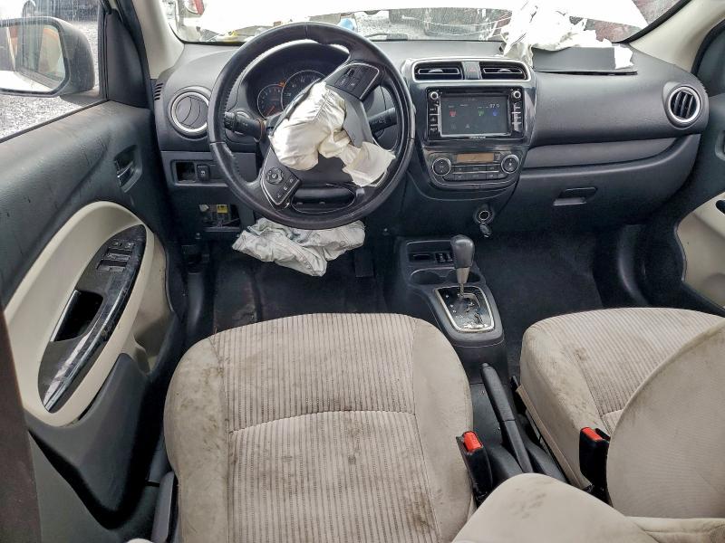 Photo 8 from auction – 2019 MITSUBISHI MIRAGE G4 with VIN ML32F4FJ7KHF11276