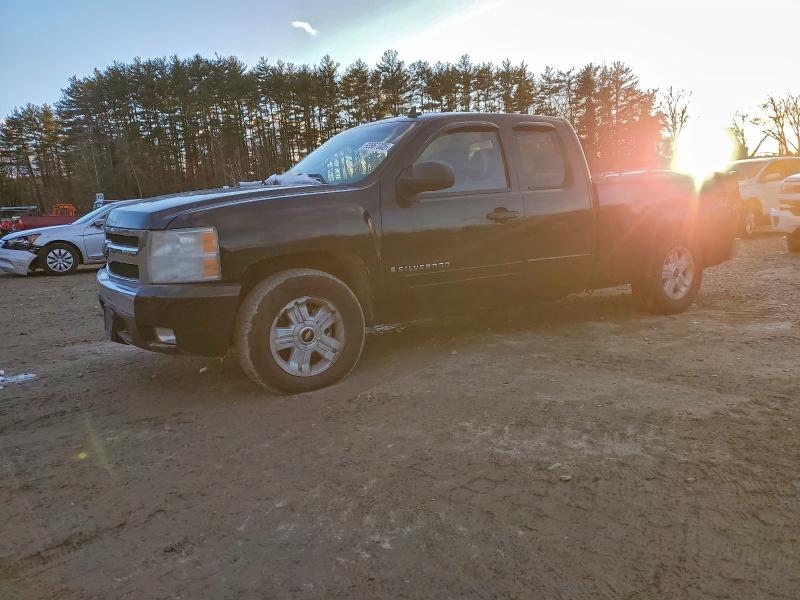 CHEVROLET SILVERADO 2008 с VIN 2GCEK19J281236151 - Фото с аукциона
