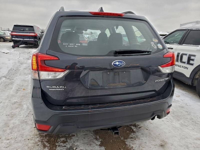 Photo 6 from auction – 2019 SUBARU FORESTER with VIN JF2SKACC6KH563865