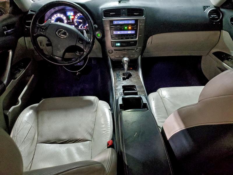 Photo 8 from auction – 2009 LEXUS IS 250 with VIN JTHBK262995088021