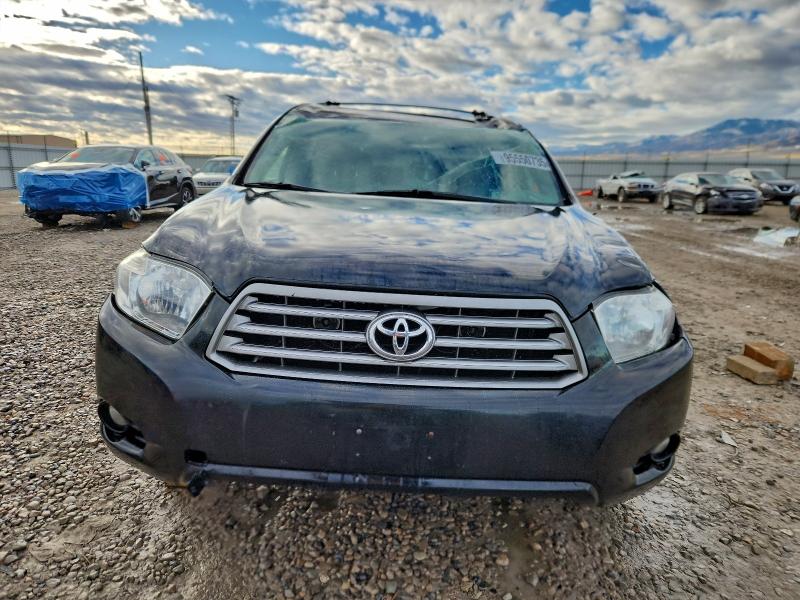 Photo 5 from auction – 2010 TOYOTA HIGHLANDER with VIN 5TDJK3EH0AS008614