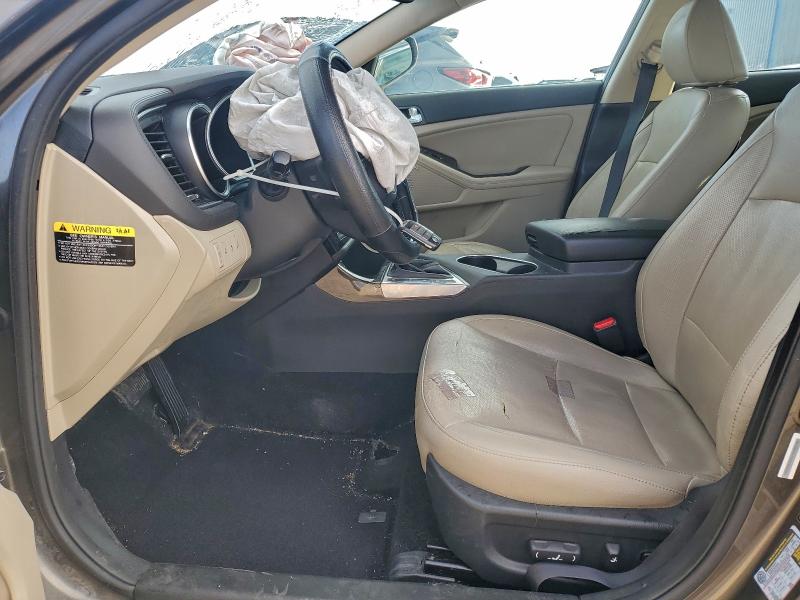 Photo 7 from auction – 2014 KIA OPTIMA EX with VIN 5XXGN4A79EG339283