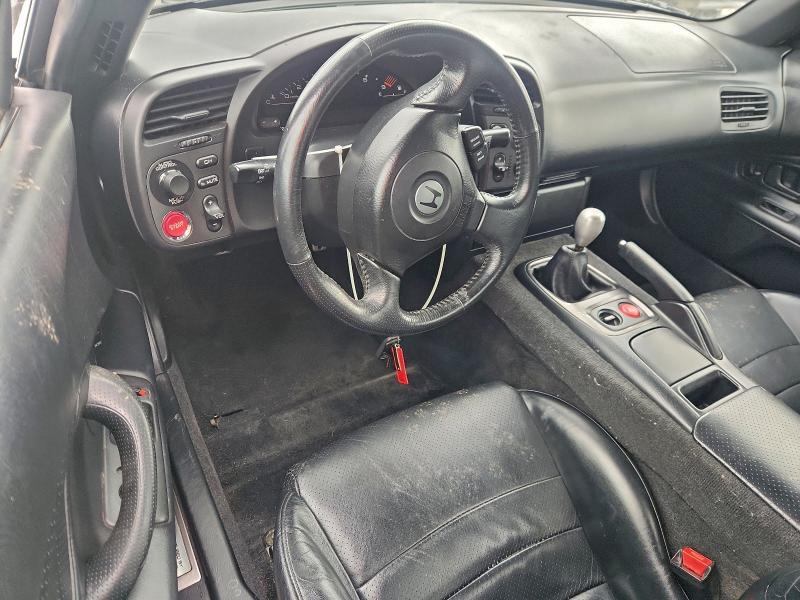 Photo 8 from auction – 2000 HONDA S2000 with VIN JHMAP1142YT001795