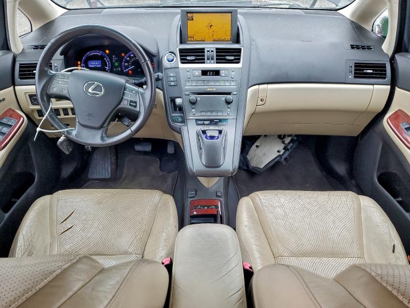 Photo 8 from auction – 2010 LEXUS HS 250H with VIN JTHBB1BA2A2021015