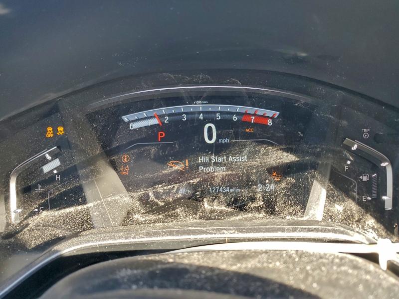 Photo 9 from auction – 2017 HONDA CR-V EX with VIN 2HKRW2H51HH614409