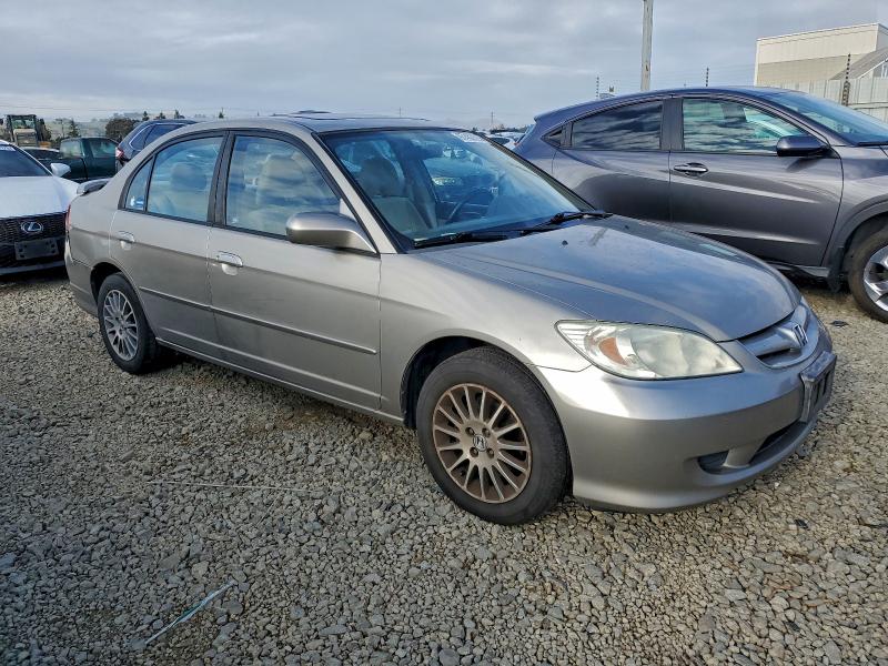 Photo 4 from auction – 2005 HONDA CIVIC EX with VIN 2HGES267X5H580345