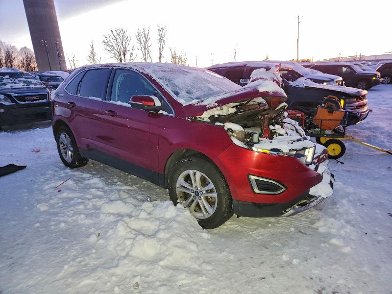 Photo 4 from auction – 2017 FORD EDGE SEL with VIN 2FMPK4J98HBB19045