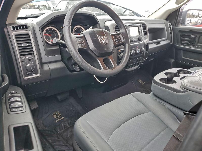 Photo 8 from auction – 2018 RAM 1500 ST with VIN 1C6RR7FT7JS233054