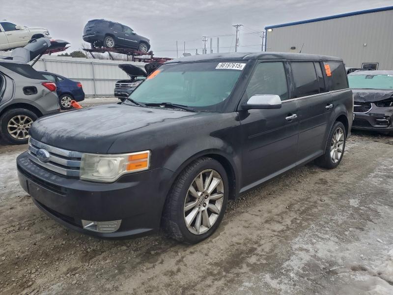 FORD FLEX LIMIT 2010 с VIN 2FMHK6DT8ABA71642 - Фото с аукциона