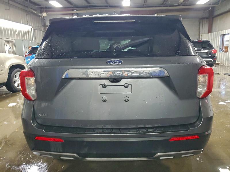 Photo 6 from auction – 2022 FORD EXPLORER X with VIN 1FMSK7DH9NGA65354