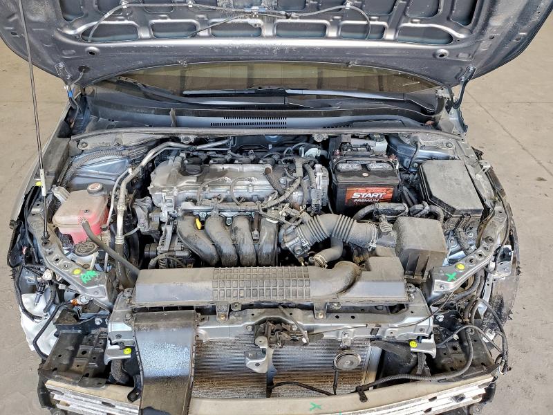 Photo 11 from auction – 2022 TOYOTA COROLLA LE with VIN JTDEPMAE6NJ223745