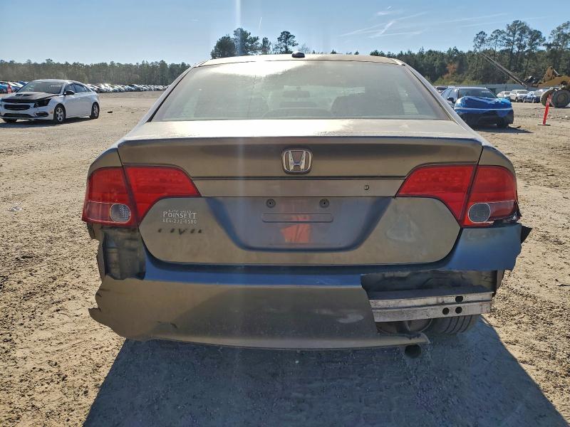 Photo 6 from auction – 2007 HONDA CIVIC EX with VIN 1HGFA16897L075378