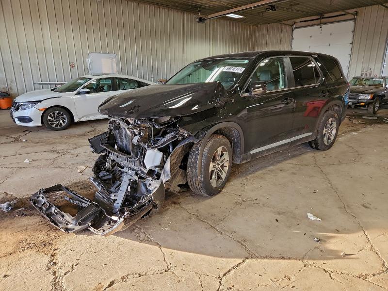 HONDA PILOT EXL 2024 with VIN 5FNYG1H40RB001899 - Photo from auction