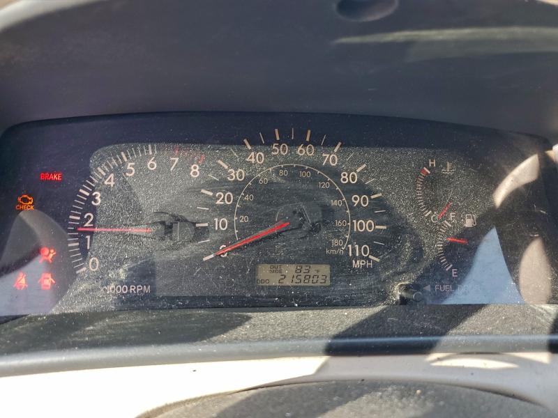 Photo 9 from auction – 2006 TOYOTA COROLLA CE with VIN 1NXBR30E16Z671668