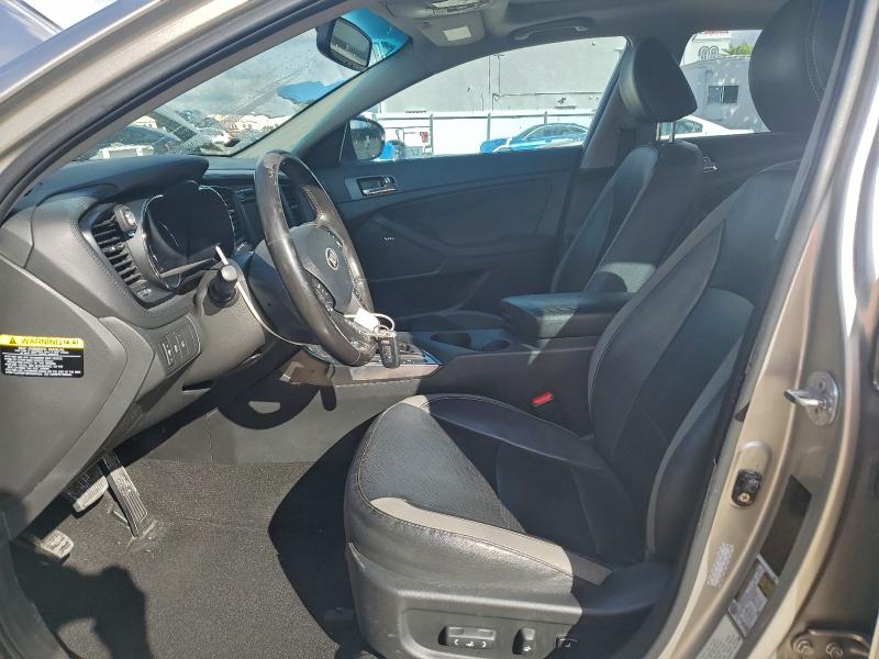 Foto 7 de la subasta – 2013 KIA OPTIMA HYB con VIN KNAGM4AD5D5038258