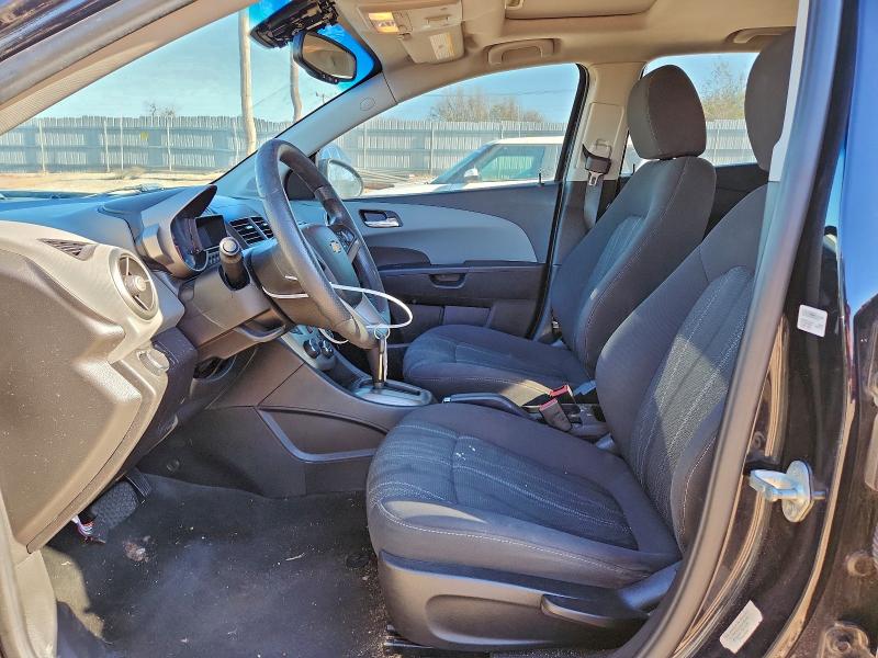 Photo 7 from auction – 2014 CHEVROLET SONIC with VIN 1G1JC6SB5E4208686