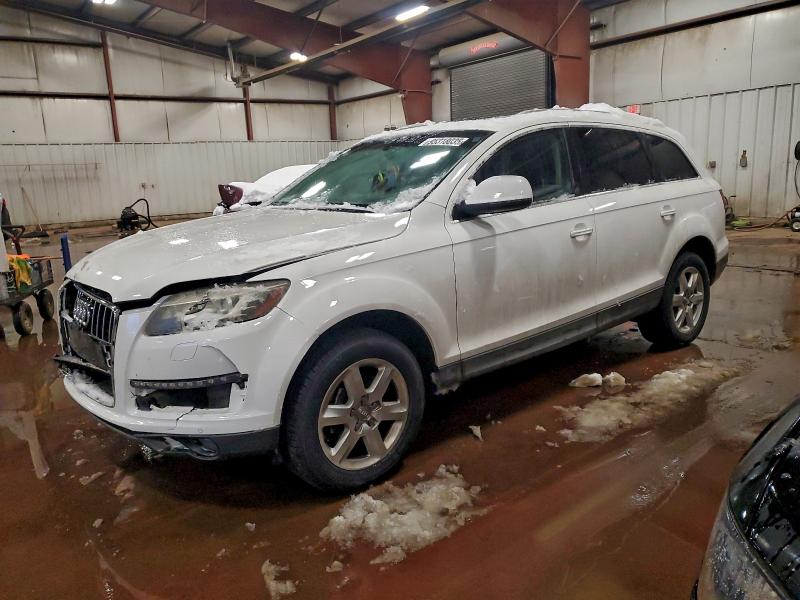 AUDI Q7 PREMIUM 2012 with VIN WA1LGAFE0CD001285 - Photo from auction