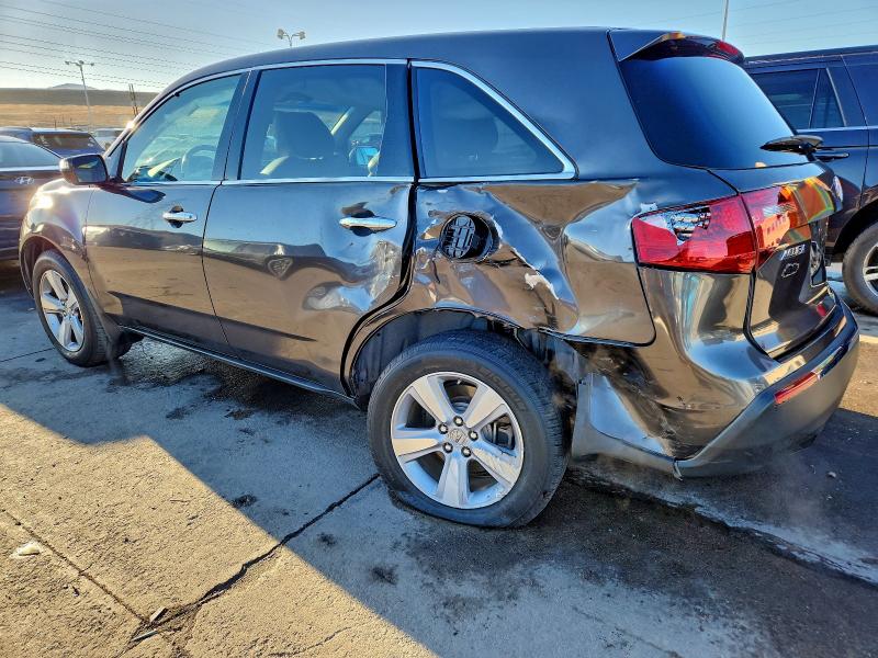 Photo 2 from auction – 2012 ACURA MDX with VIN 2HNYD2H26CH509805