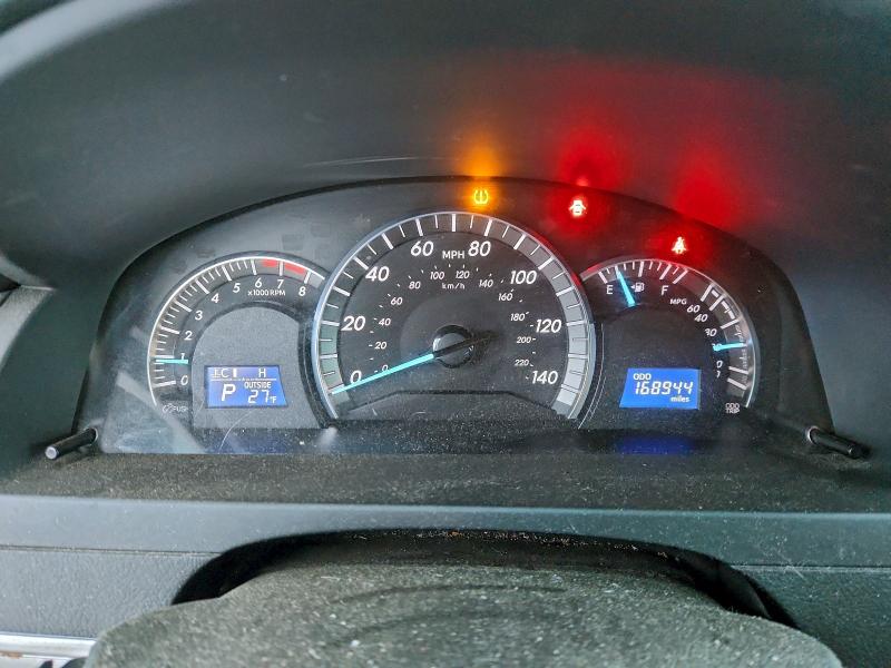 Photo 9 from auction – 2012 TOYOTA CAMRY BASE with VIN 4T1BF1FK4CU025787