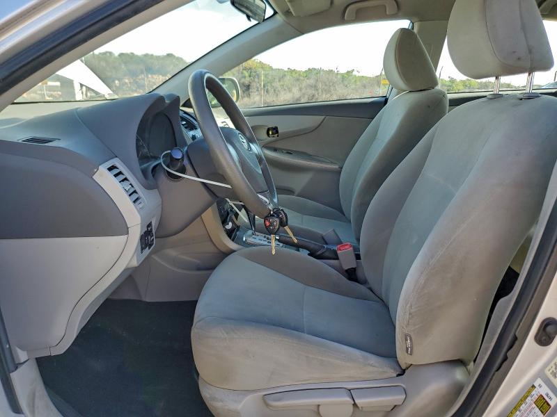 Photo 7 from auction – 2010 TOYOTA COROLLA BA with VIN 1NXBU4EE0AZ315055