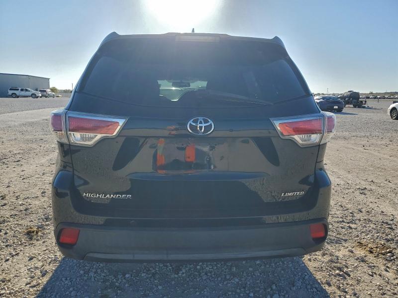 Photo 6 from auction – 2014 TOYOTA HIGHLANDER with VIN 5TDYKRFH8ES005403